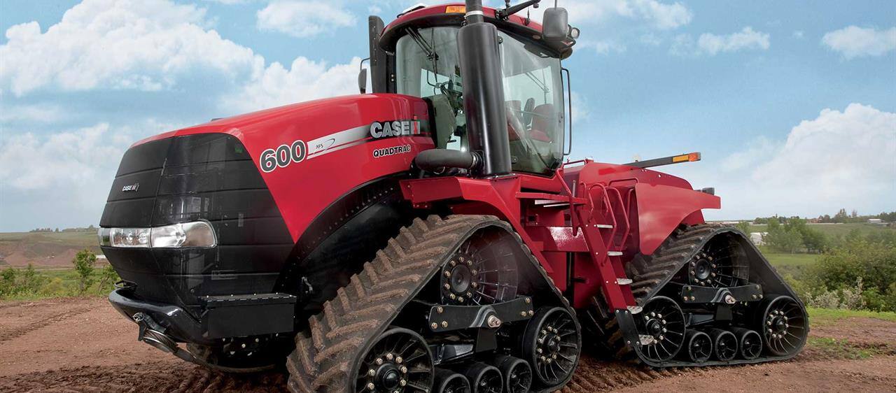 Productivity shines as Case IH tweaks track-technology leader